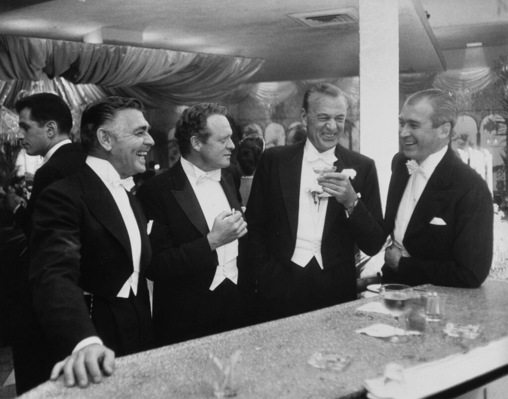 Slim Aarons, Kings Of Hollywood, 1957