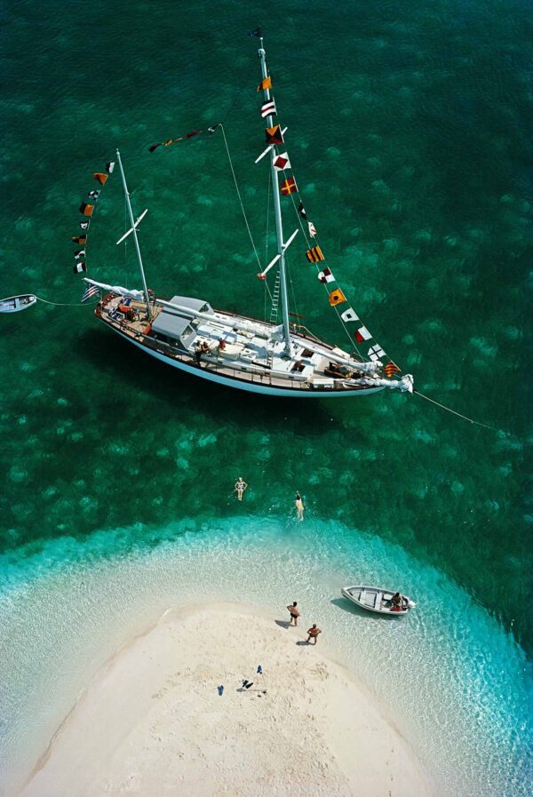 Slim Aarons, Exuma Holiday, 1964, C-Type Color Photograph