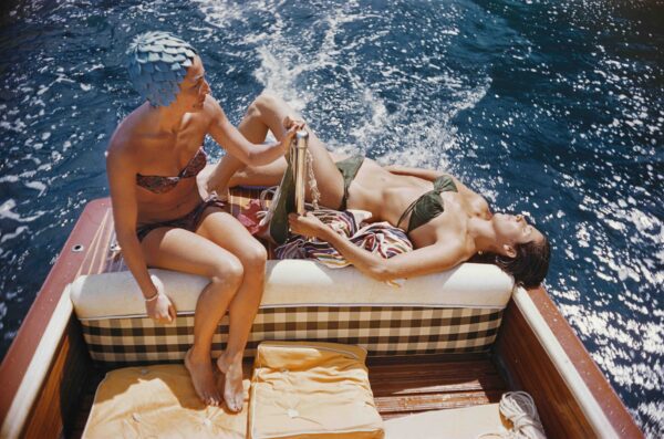 Slim Aarons, Vuccino And Rava, 1958, C-Type Photograph