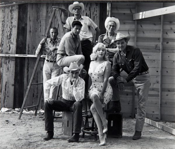 Elliott Erwitt, The Misfits, Reno, Nevada, 1960, Silver Gelatin Photograph Elliott Erwitt, The Misfits, Reno, Nevada, 1960, Silver Gelatin Photograph